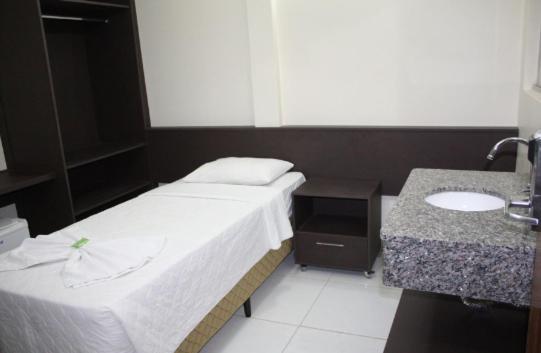 Hotel Express - Leva E Busca No Aeroporto Gratis 24 Horas Várzea Grande Exterior photo